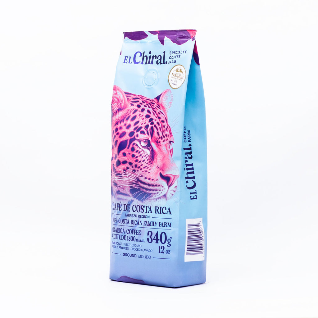 Café El Chiral Tueste Oscuro Proceso Lavado Tarrazú 340g(12oz)