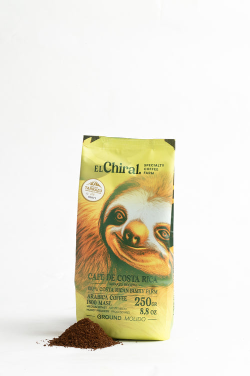 Café El Chiral Tueste Medio Proceso Miel Tarrazú