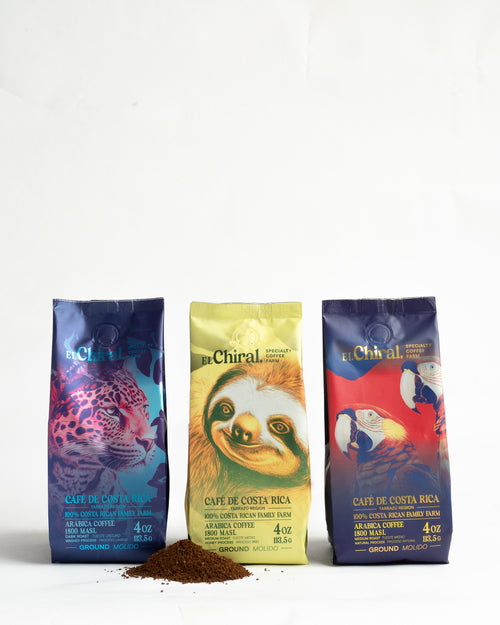 3Pack Café El Chiral Tarrazú 113,5g