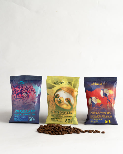 3Pack Café El Chiral Tarrazú 50g