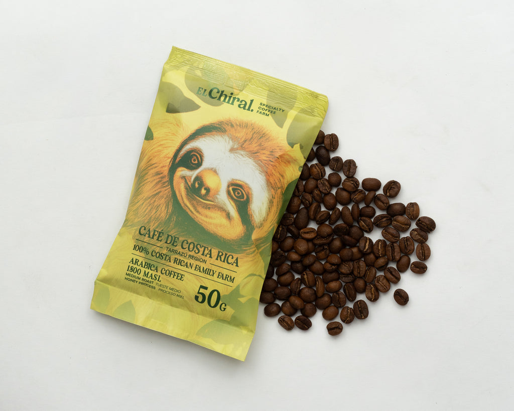 3Pack Café El Chiral Tarrazú 50g