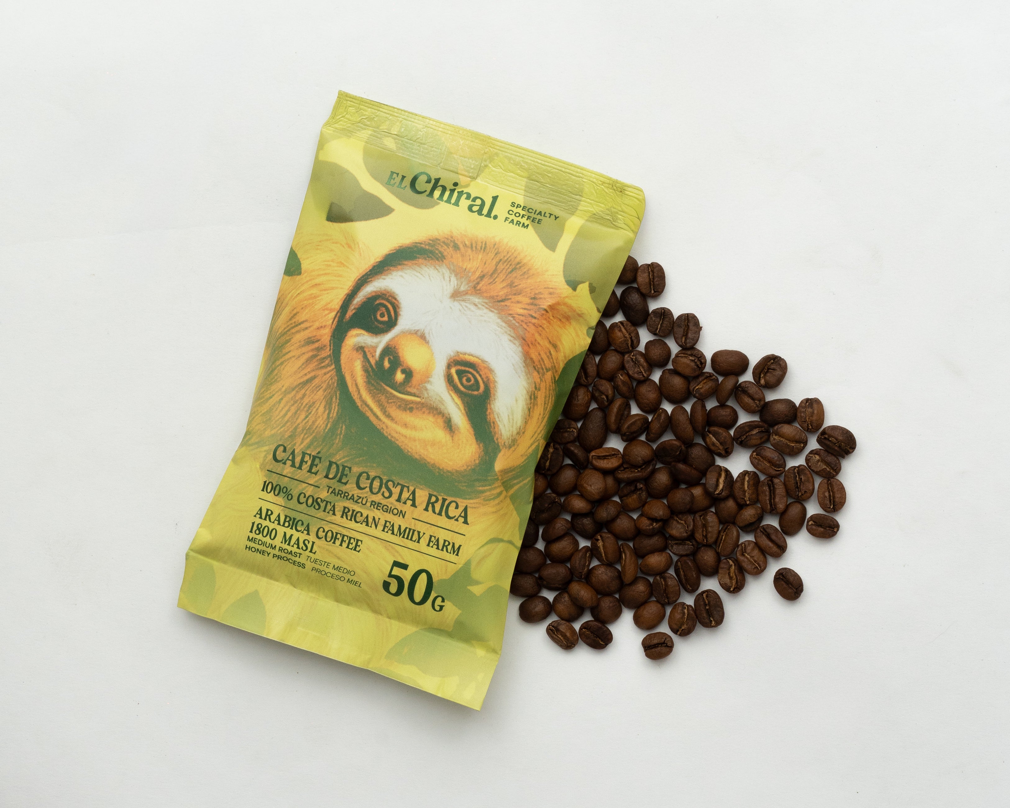 3Pack Café El Chiral Tarrazú 50g