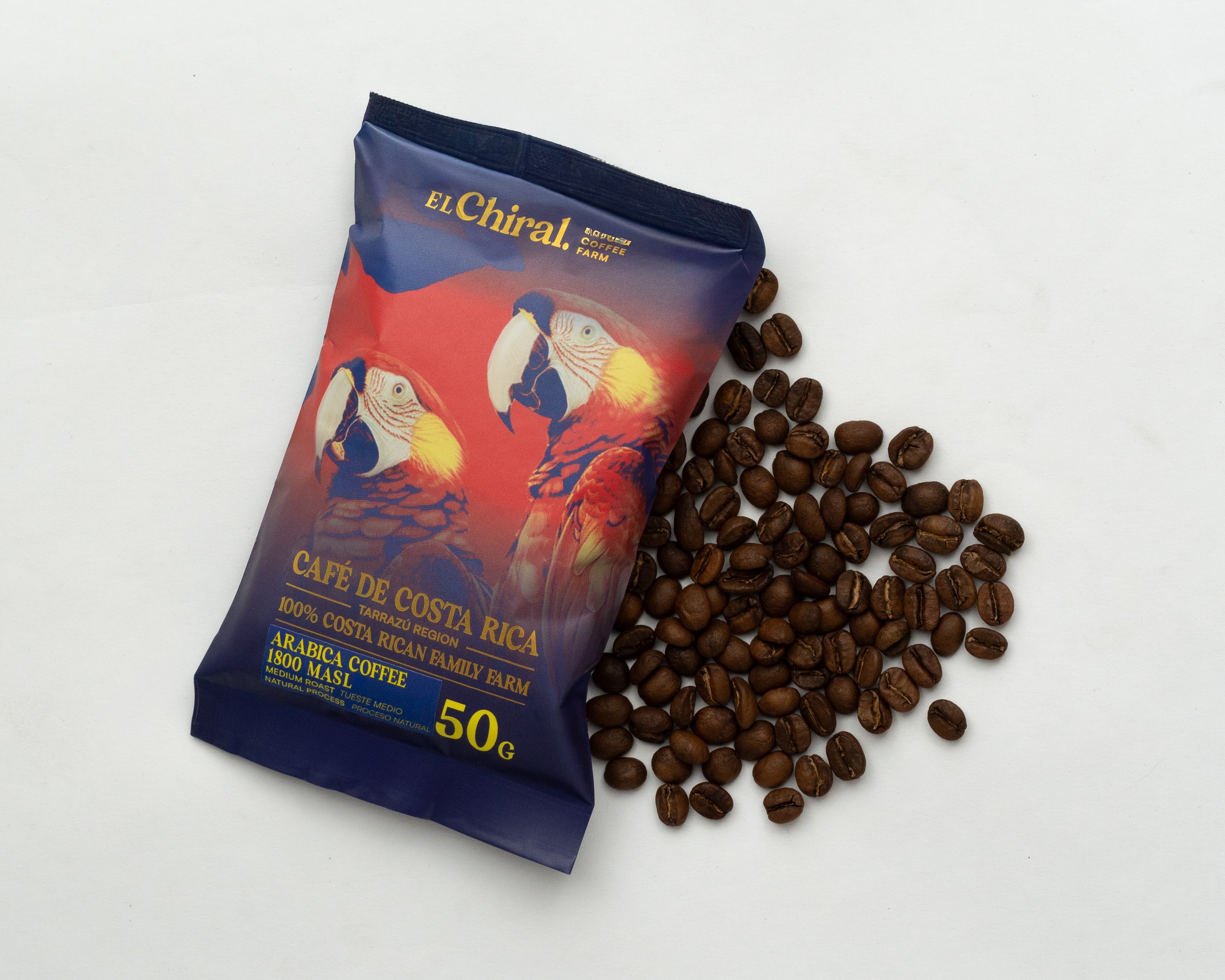 3Pack Café El Chiral Tarrazú 50g