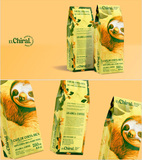 Café El Chiral Tueste Medio Proceso Miel Tarrazú